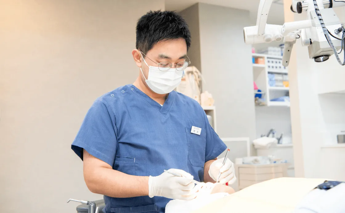 根管治療（歯内療法）