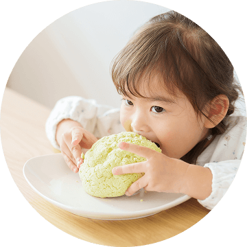 柔らかいものばかり食べる、偏った食事など