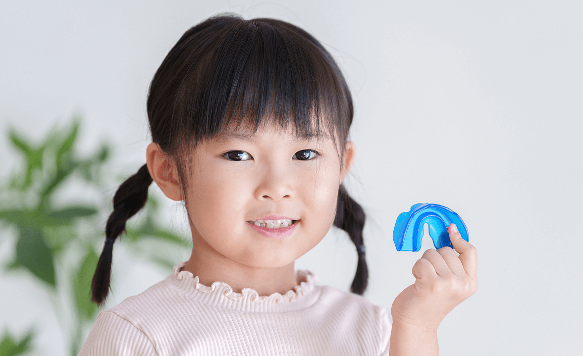 マイオブレース（MRC）を用いたマウスピース矯正