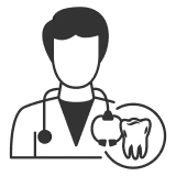 コンポジットレジン（白い詰め物）のスペシャリストが在籍